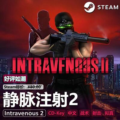静脉注射2STEAM正版PC游戏CDKEY