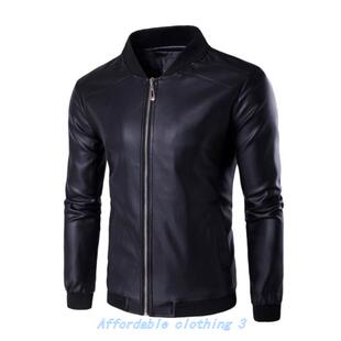 男人皮衣夹克Man leather jacket Men jackets winter coat