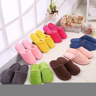 slippers men women home warm cotton 男女保暖棉拖鞋