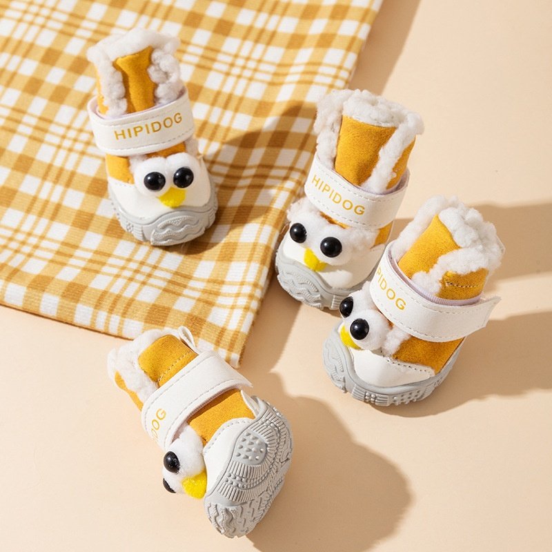 小狗狗鞋子比熊小型犬幼犬秋冬季靴子保暖雪地靴户外防滑棉鞋,宠物/宠物食品及用品,宠物鞋子,淘宝优惠券,粉丝福利购,淘宝优惠卷