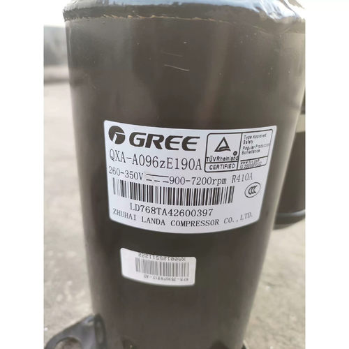 QXA-A096zE190A QXA-A104zC190A适用格力制冷压缩机QXA-A091zC190