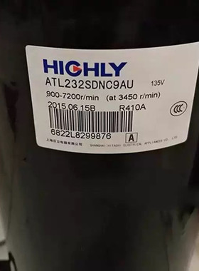 ATL232CDNC9AU ATL232UDNC8MU ATL232UDPC9AQ适用於海立压缩机
