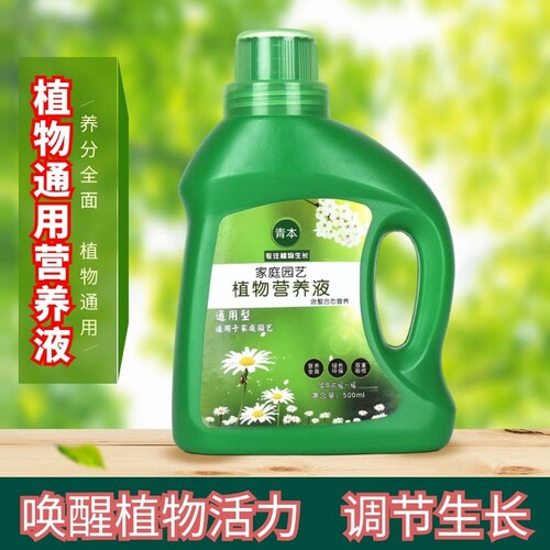 植物营养液通用型盆栽家木森