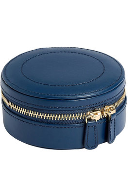 英国WOLF SOPHIA拉链首饰盒手镯手链吊坠戒指旅行收纳情人节礼品