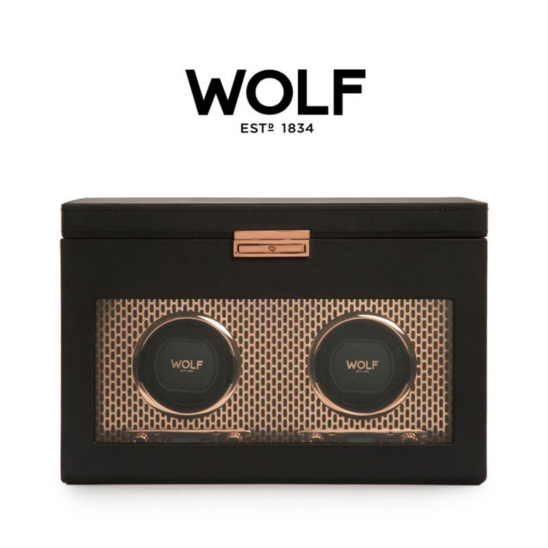 WOLFAxis双表位摇表器