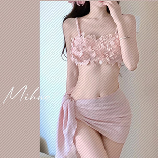 Baju renang terpisah gaya Eropah dan Amerika model baru tahu