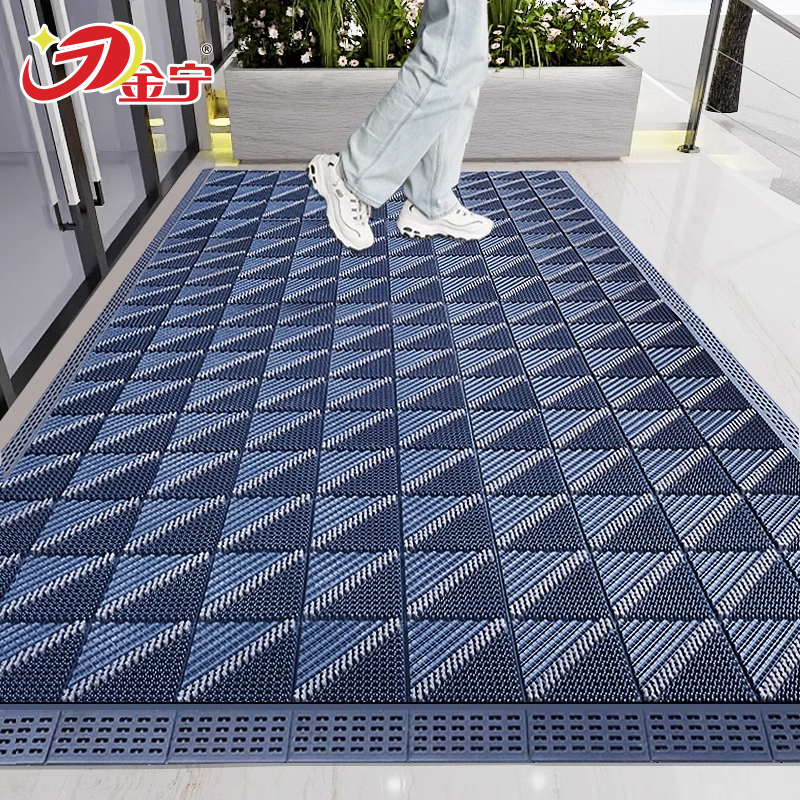 酒店门口防滑防晒抗冻商用地垫