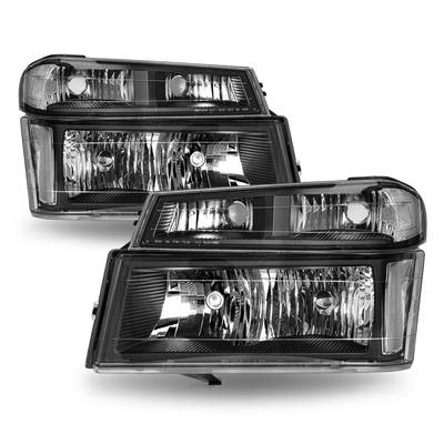 适用于雪佛兰 Colorado/GMC Canyon 2004 - 2012 年车头灯总成