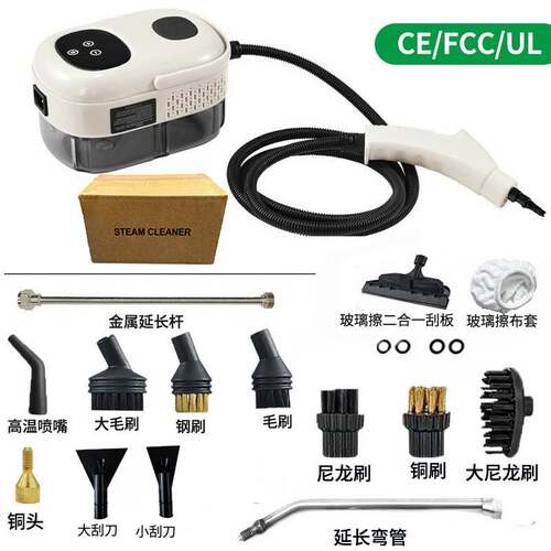 steam cleaner高压高温蒸汽清洁机小型家用空调厨房油烟机速热式