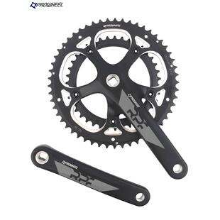 proweel浩盟521方孔牙盘曲柄130BCD53齿2×10速9速公路自行车牙盘