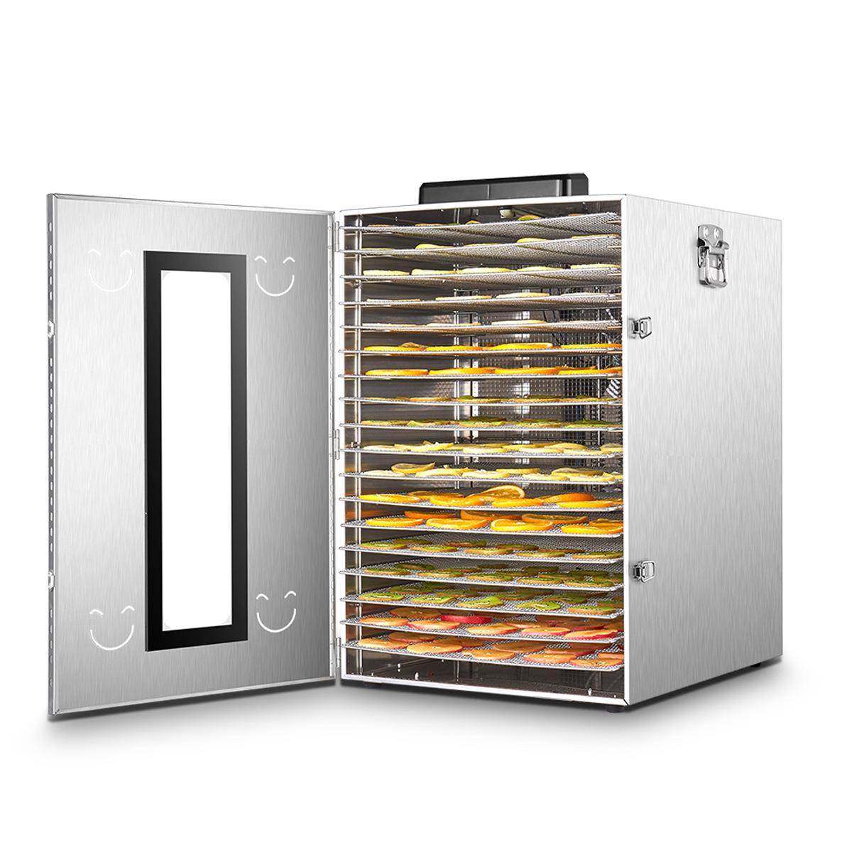 水果烘干机家用食品食物干果机果蔬溶豆腊肠风干机18层