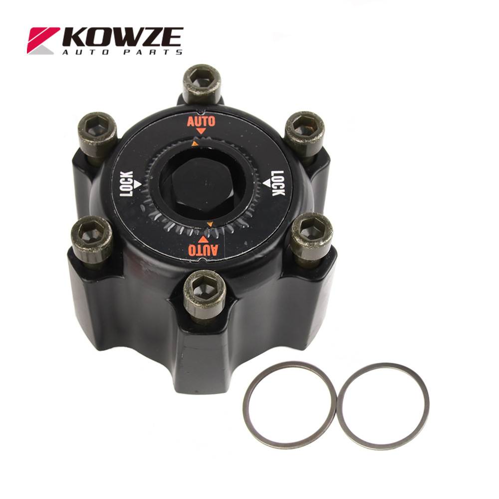 前轮轴头离合器 锌合金自由轮毂适用尼桑途乐Y61 40250-VB200