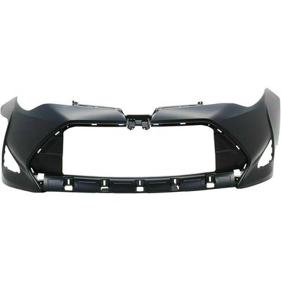 跨贸出口适用于丰田卡罗拉2017款美版ae170保险杠丰田保险杠