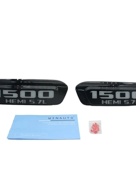 适用于道奇公羊RAM 1500 2019-2021三色日行灯叶子板灯机盖灯