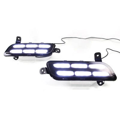 适用于Suzuki  VITARA汽车日行灯 BREZZA日间行车灯 2018双向功能