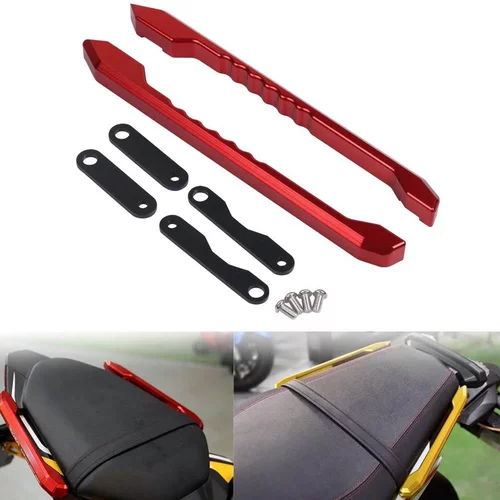 适用雅马哈 MT-09 FZ09 2014-2017年改装后扶手 摩托车后座扶手