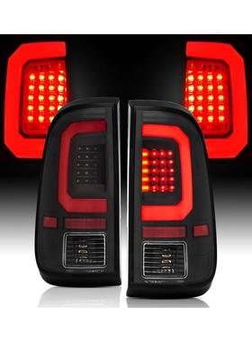 适用于2008-2016年一对黑色LED尾灯福特FORDf-250总成