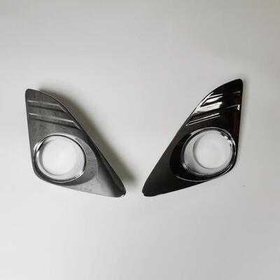 适用 12款丰田凯美瑞雾灯框雾灯罩电镀 52128-06310 52127-06310