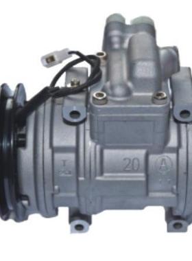 10PA20C 全新依维柯汽车空调压缩机 都灵单槽（IVECO Nanjing）