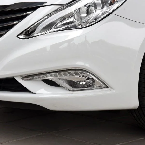Eight-generation Sonata modified LED daytime running lights