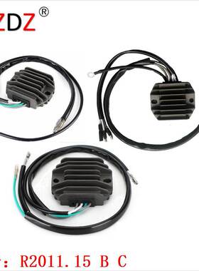 2011.15 系列 适用于 SH696-12 31750-ZW9-013 船外机整流器