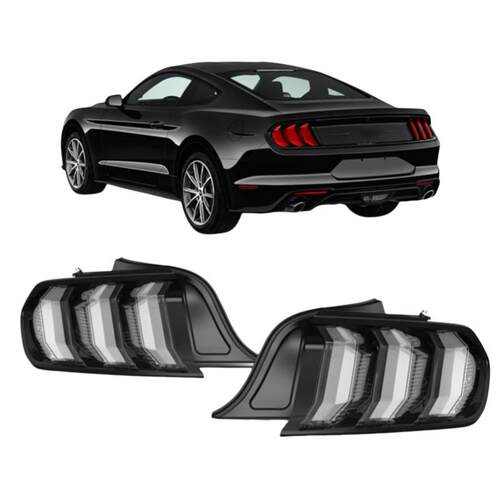 适用于2015-2020年FORDMUSTANG福特野马尾灯刹车灯总成