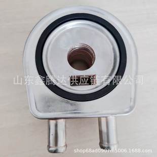 江铃全顺JX493ZLQ4散热器机油冷却器