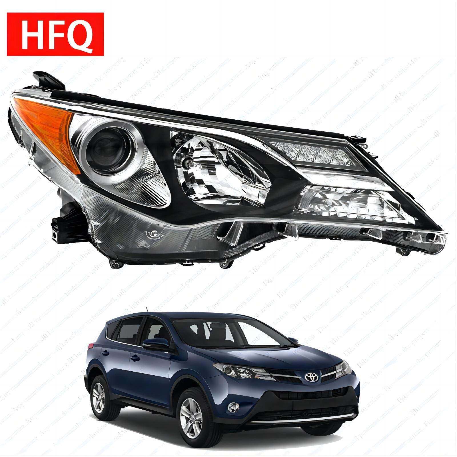 汽车配件适用于2013-2015丰田RAV4前照灯卤素大灯81110-0R042