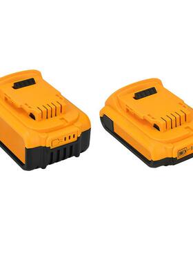 替代德伟18V/20V锂电池DCB200DCB201电动电钻工具专用锂电池