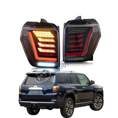 适用于4RUNNER汽车刹车灯总成转向灯 2014-2019丰田超霸改装尾灯