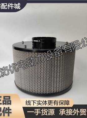 WD615潍柴WD10船用WD618柴油发动机612600113390空气滤清器WD12