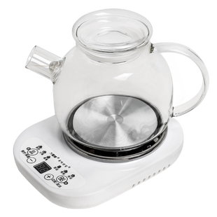 适配美斯尼电陶炉电热杯玻璃壶陶瓷锅盖子电煮茶炉加热炉底座配件