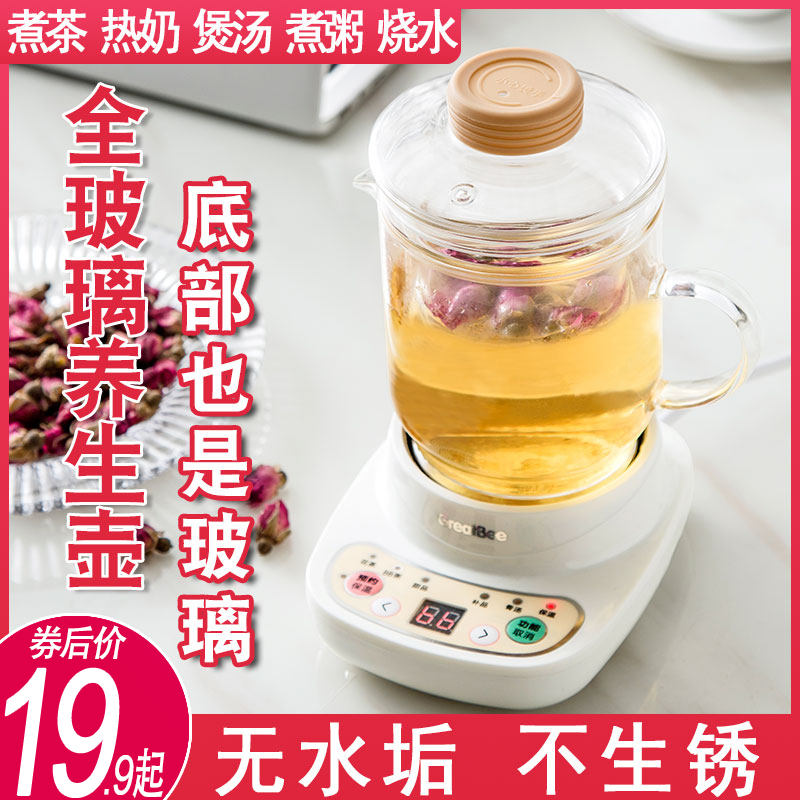 玻璃熬汤煲汤煮汤壶电热杯养生