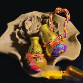 图手链新款 上市特色优质随单精品素素家甩卖图家挂件拉胡才款 防