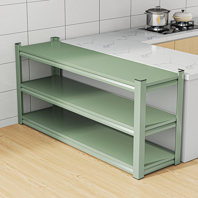 家用置物架靠墙厨房多层货架钢制置物架子客厅阳台杂物收纳层架落,商业/办公家具,置物架/陈列架/储物架/展示架,淘宝优惠券,粉丝福利购,淘宝优惠卷