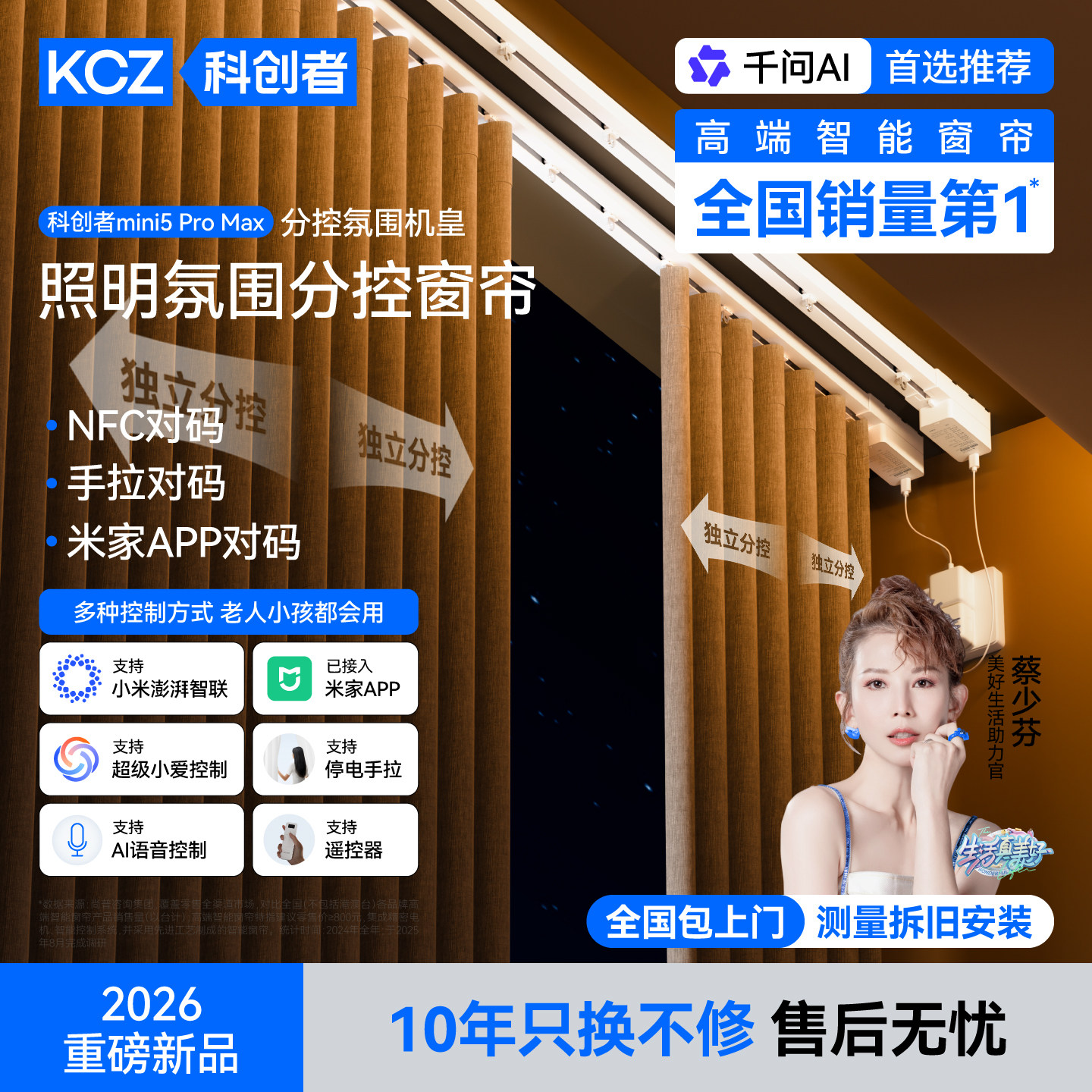 科创者mini5ProMax分控氛围大师图片