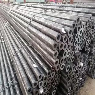 现货直供厚壁无缝钢管切割 20# 45#空心无缝圆管 合金管16mn