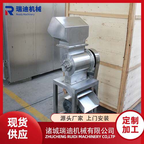 小型立式黄瓜破碎机全自动果蔬打碎机器柠檬粉碎机苹果破碎设备