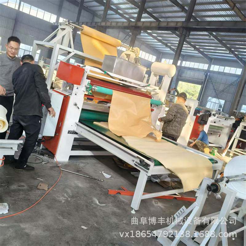 珍珠棉油性胶上胶机 离型纸不干胶复合机 EVA泡棉双面胶涂胶机器
