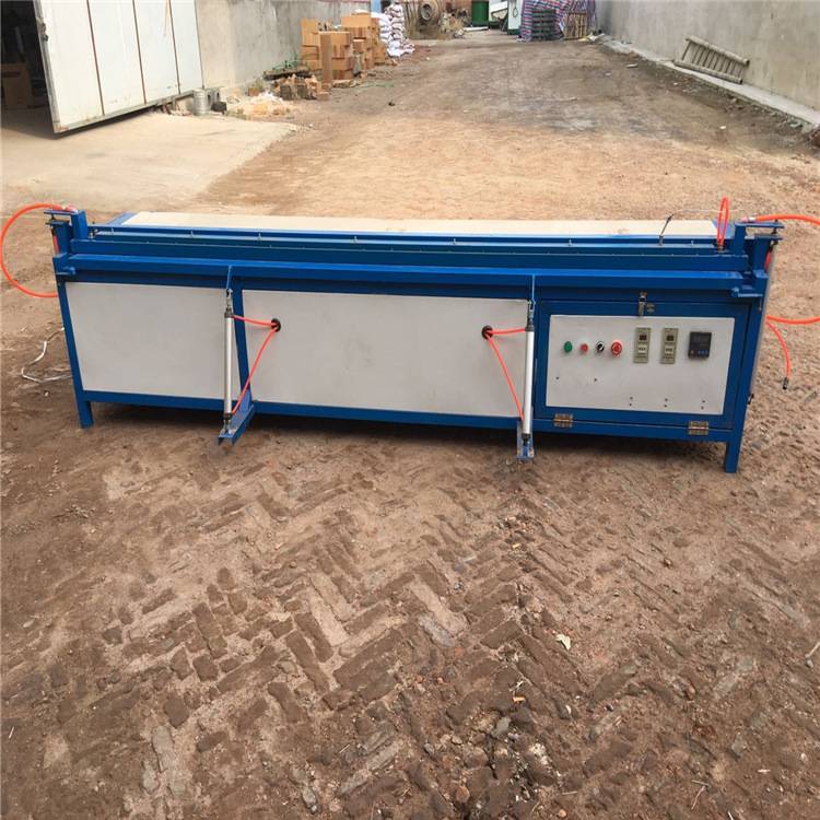 PVC塑料板材折弯机 气动管道护角折弯机 小型广告牌展架热弯机