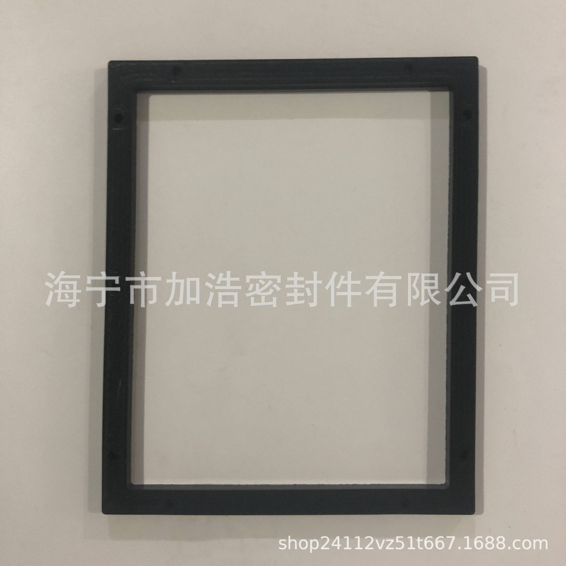 长方形橡胶密封圈 耐高温 防水胶圈 矩形垫圈 硅胶密封垫方形垫圈图片