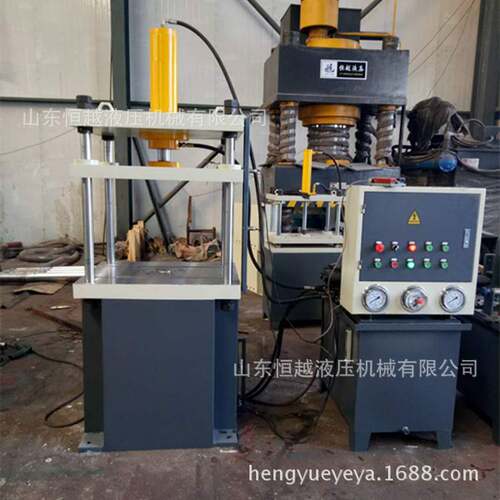 专业压制棒棒糖成型油压机 40t四柱拉伸液压机 小型四柱油压机