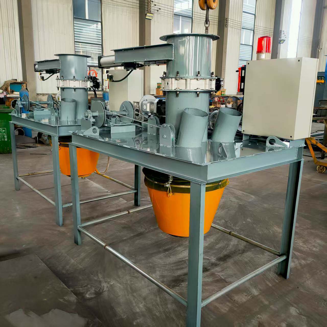 全自动物料散装机工业工环保设备厂家