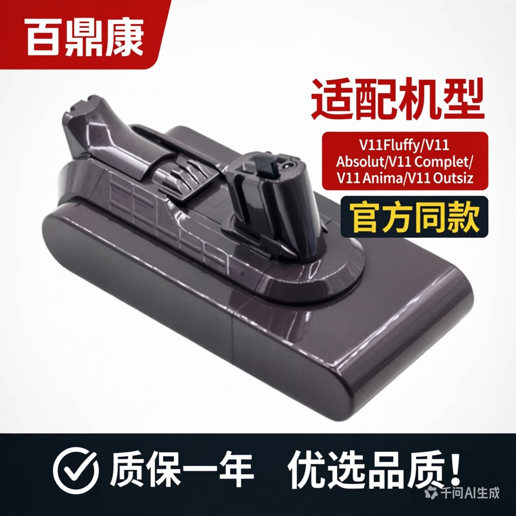 适配dyson戴森吸尘器电池V10 V11 SV14/15 SV12/11SV03/SV09电池
