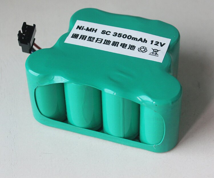 适用于科沃斯CEN82N/800/810/830/12V伏3500毫安扫地机器人电池