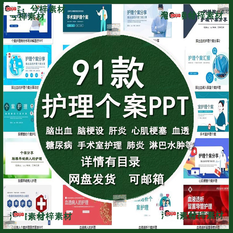 医院护理部个案护理ppt课件护理计划护理问题及措施模板资料脑梗