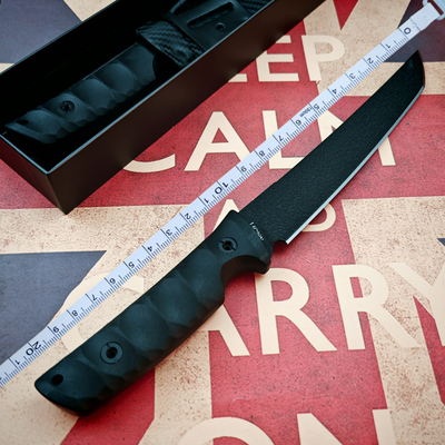 【北山物志斩3代黑武士】怀剑碳纤维鞘户外刀具防身野外水果家用