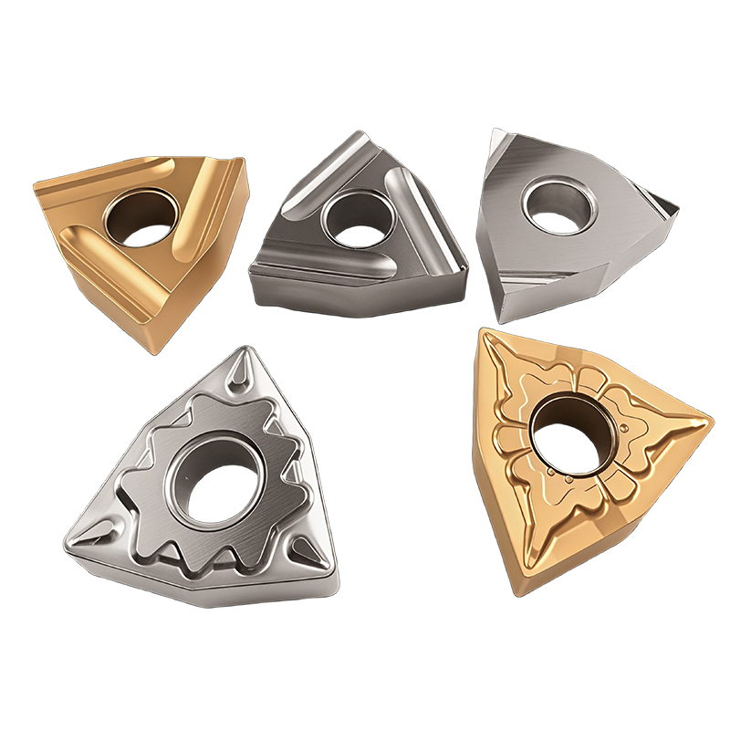 桃形数控刀片陶瓷桃型精车高光洁