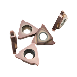 数控车刀片卡簧槽浅槽刀粒TGF32R三角形立装式割槽刀头切刀不锈钢