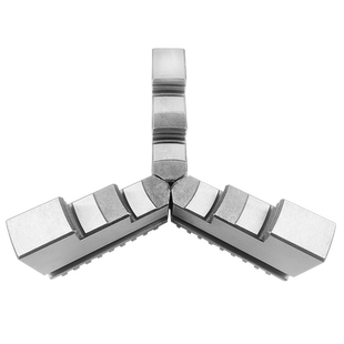 车床三爪卡盘抓配环球卡盘三爪80 100 200正爪160 250 320反爪脚